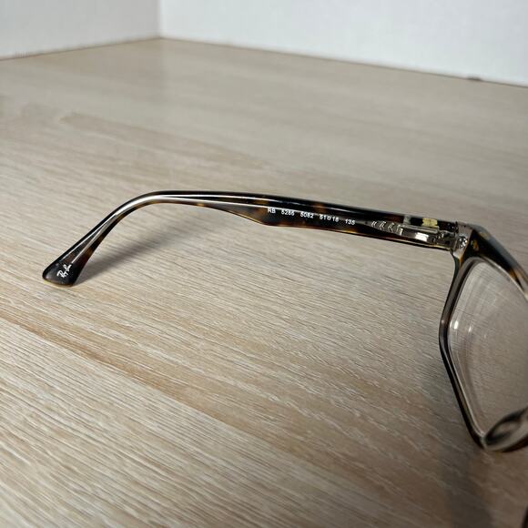 Ray-Ban RB5286 5082 Eyeglasses Tortoise Shell Brown 51-18-135 Frames Only - Picture 4 of 7